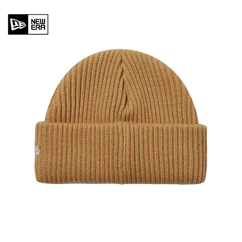 NewEra纽亦华男女秋冬加厚保暖翻边NYC毛线帽针织帽冬帽13470905,淘宝优惠券,粉丝福利购,淘宝优惠卷