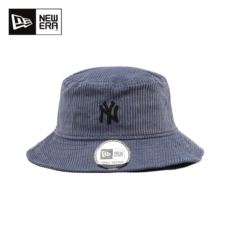 NewEra纽亦华男女MLB灯芯绒宽檐遮阳帽潮流NY渔夫帽盆帽12589911,淘宝优惠券,粉丝福利购,淘宝优惠卷
