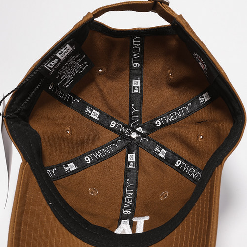 NewEra纽亦华男女MLB刺绣920软顶弯檐NY潮遮阳LA棒球帽60364400 - 图1