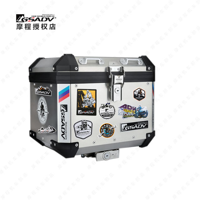 GSADV Adventure Three Box Sticker Art