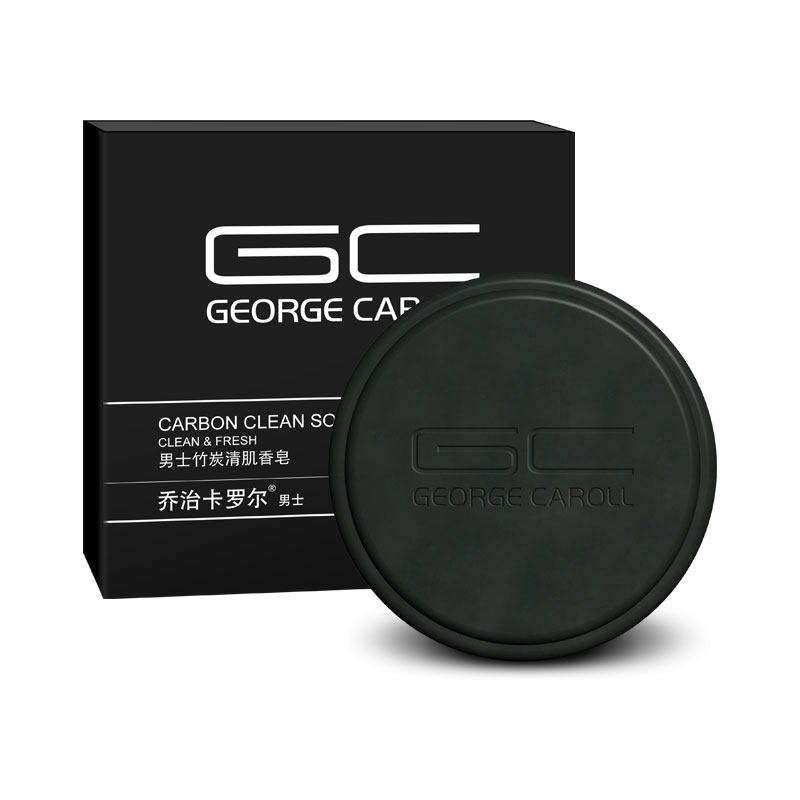 乔治卡罗尔男士古龙香水皂香味肥皂 乔治卡罗尔乐缘香皂
