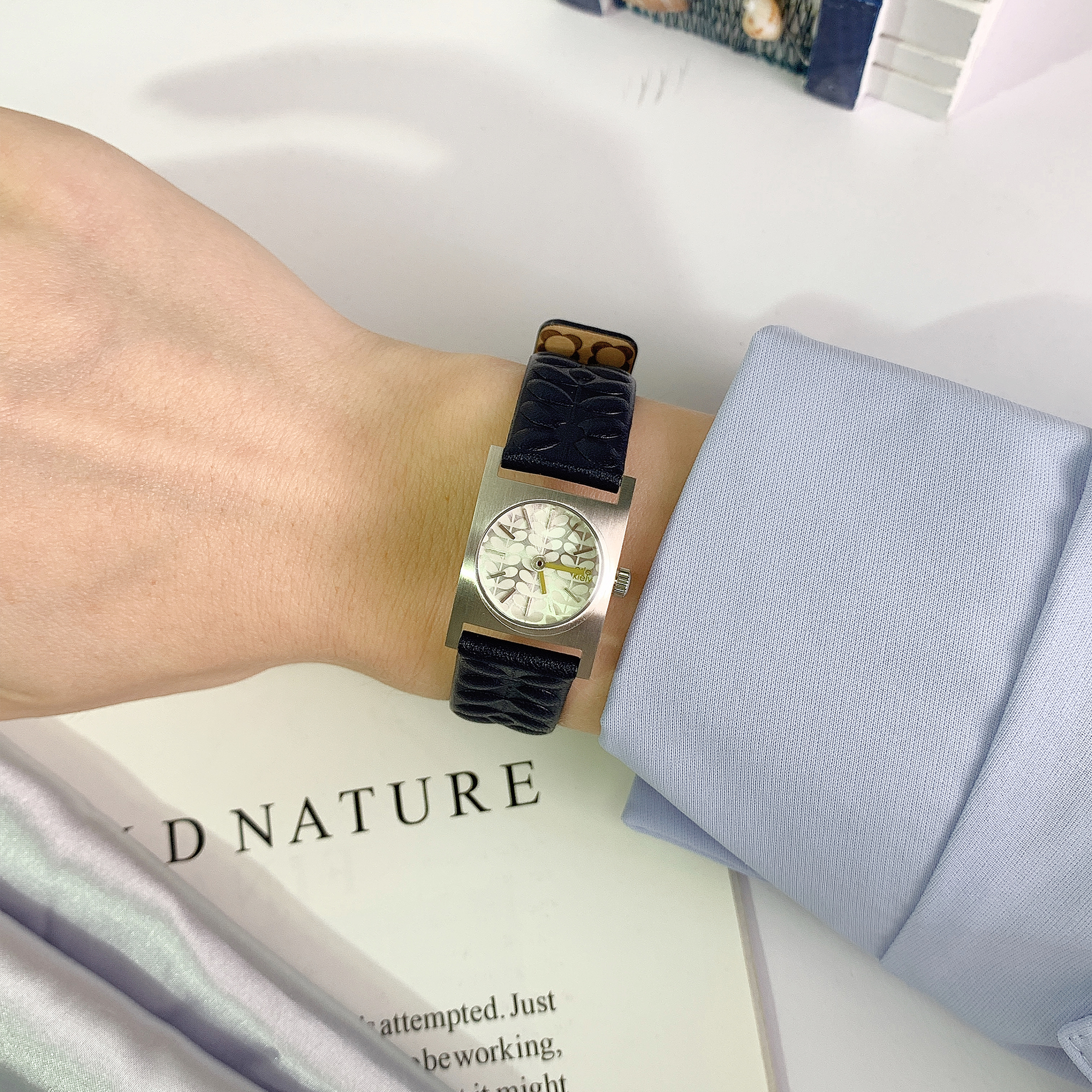 orla kiely英国正品女防水石英表 orlakiely欧美腕表