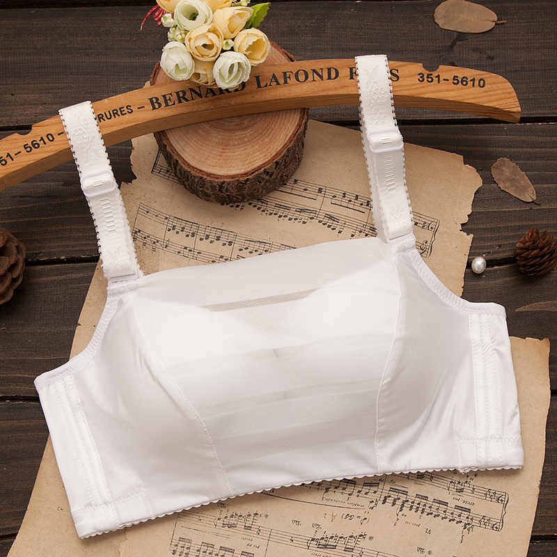 防走光无钢圈抹胸式透气薄款小裹胸 芸媚蝶文胸