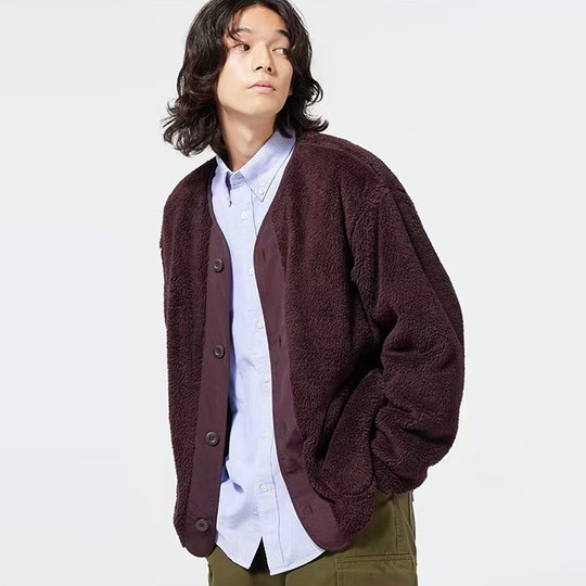 Foreign trade original single couple fleece jacket