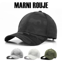 Marni Rouje official tennis hat Outdoor casual duck tongue hat mens camouflated hat woman shade 100 lap sun hat