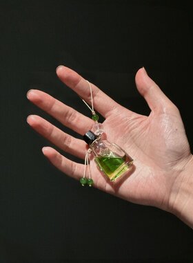 帝王绿风油精挂件防虫叮咬挂绳