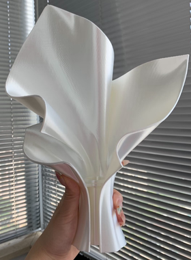 花束造型花瓶3d打印pla环保材质七夕礼物送女友插花