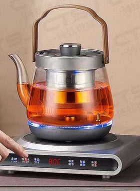 茶马仕TM508A等纯钛单炉系列电热水壶煮茶器新品上市健康煮水沏茶