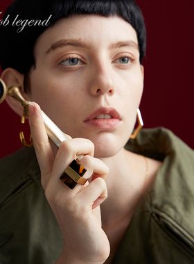 不掉色食指高级感戒指戒指女夸张