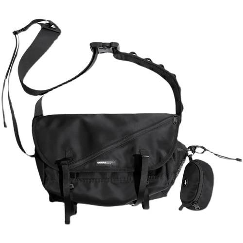 Вместительная и большая сумка через плечо, ноутбук, японская сумка на одно плечо, рюкзак