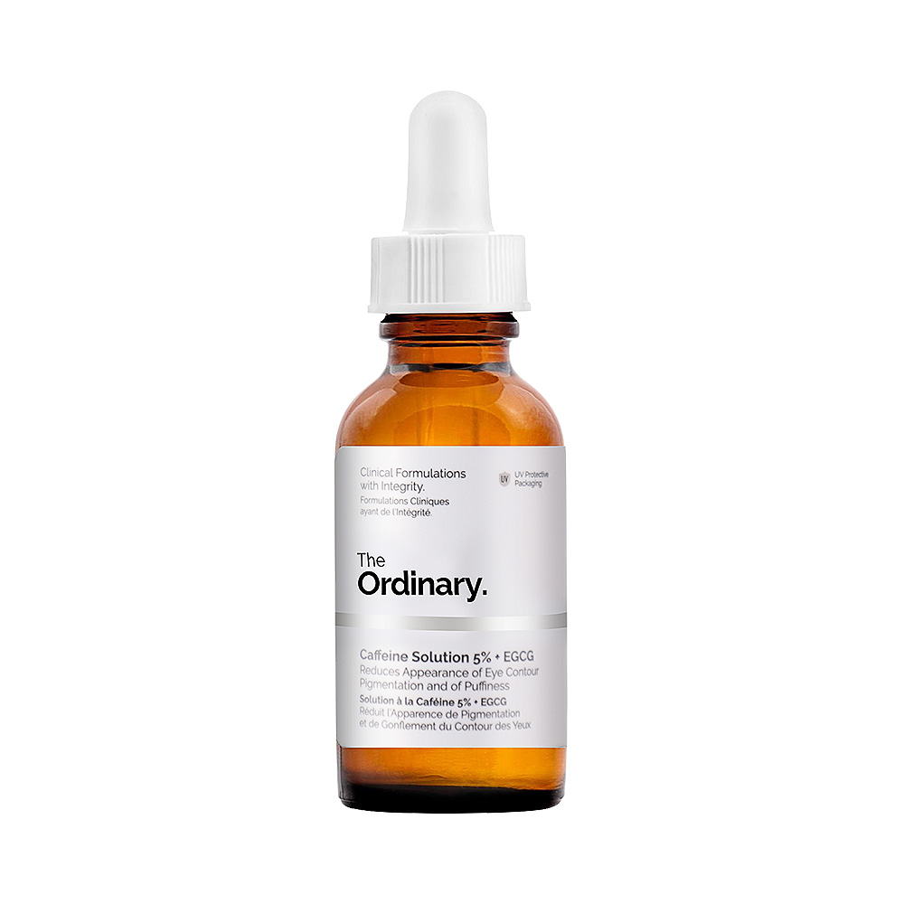 天猫国际进口超市【直营】The Ordinary5%咖啡因+葡萄糖苷眼部精华去皱去眼袋30ml0