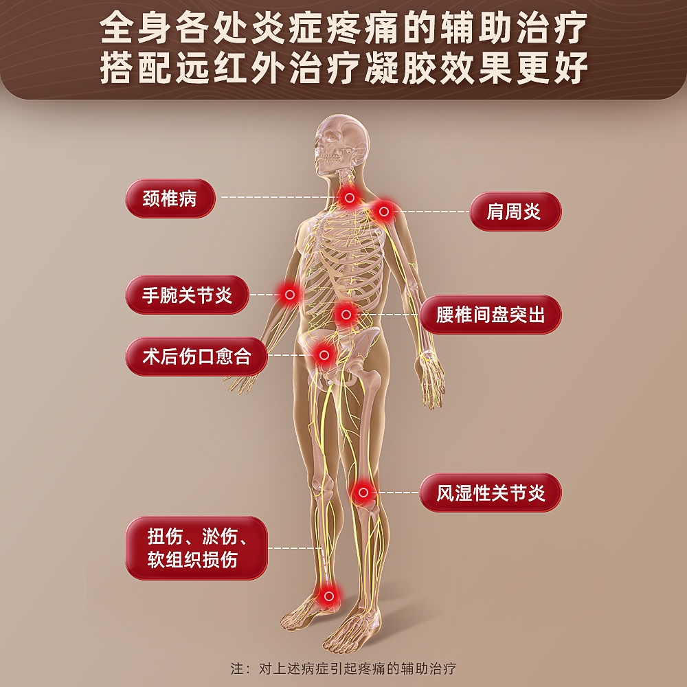 仁和神灯远红外线理疗灯家用烤电理疗仪医用烤灯医专用治疗理疗器-图2