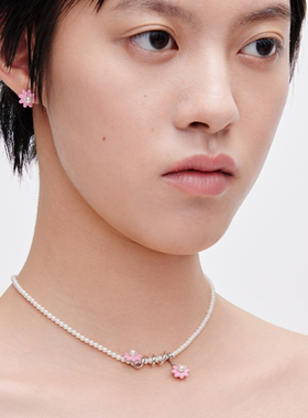 FWISH飞未夕 PAWty系列狗狗玩具花花珍珠项链女节日礼物