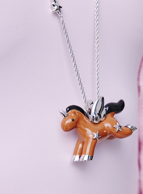 FWISH男女生圣诞新年礼物毛衣链