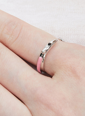 FWISH简约个性戒指指环设计师款