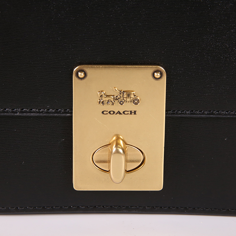 天猫国际进口超市【直营】COACH蔻驰女士经典旋扣单肩包斜挎包/4280女包包3