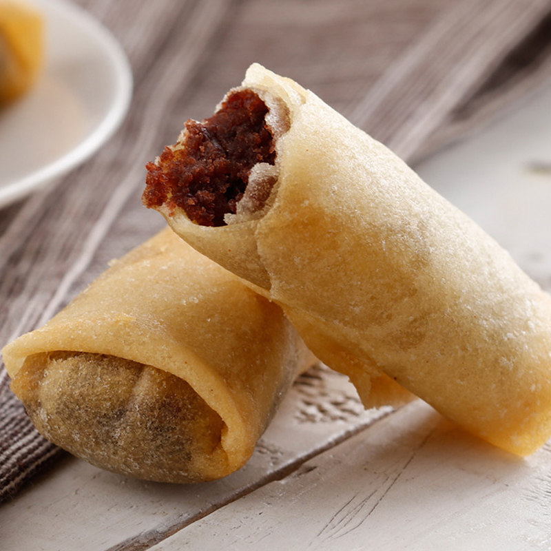 三全春卷豆沙春卷216克/袋/12只,淘宝优惠券,粉丝福利购,淘宝优惠卷