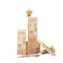 润培香氛身体乳10ml*5/套盒+护手霜+挤压器