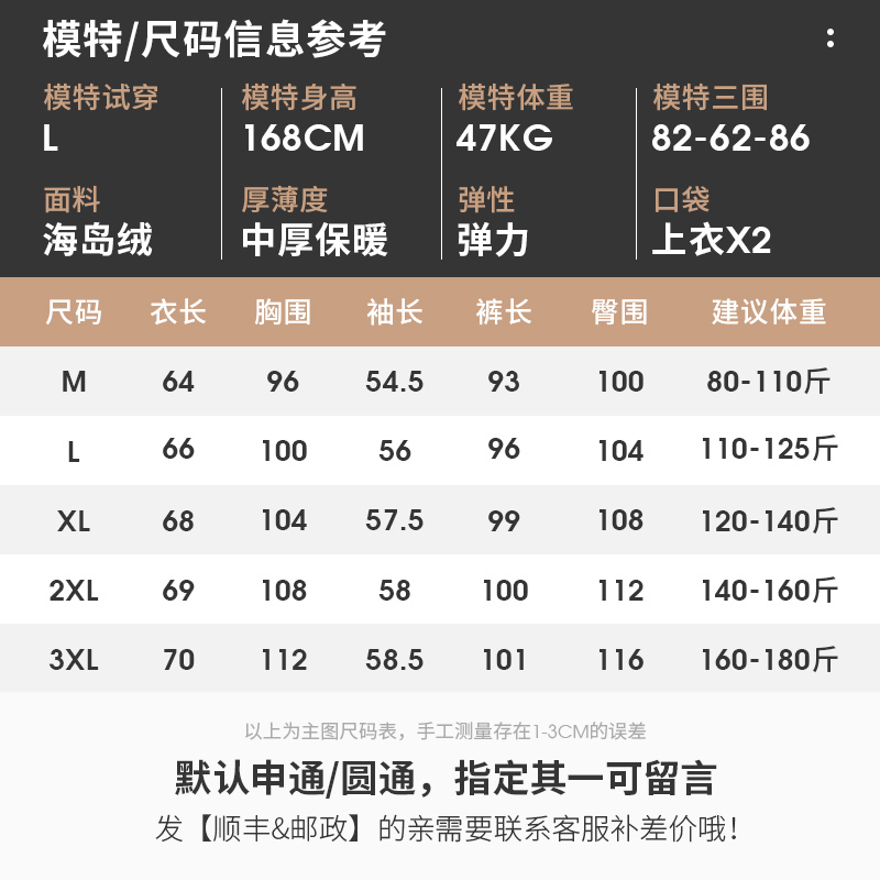 珊瑚绒睡衣女套装2024年新款春秋季开衫海岛绒加厚保暖秋冬家居服