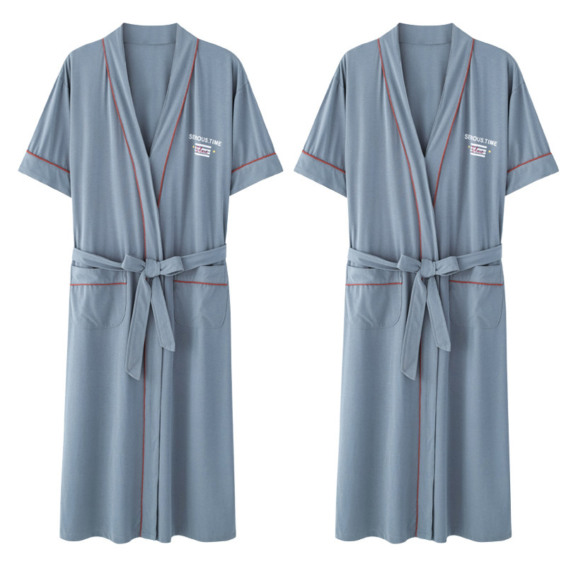  琳密语睡袍/浴袍