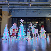 christmas decorations2024 Christmas Tree suit Decorative Atmosphere Scene Arrangement Props