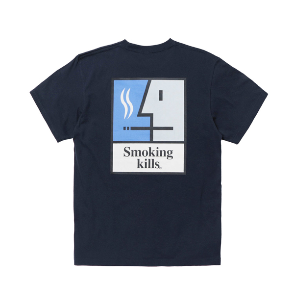 小众潮牌 #FR2 Smoking Icon T-shirt 男女情侣圆领宽松短袖T恤 - 图3