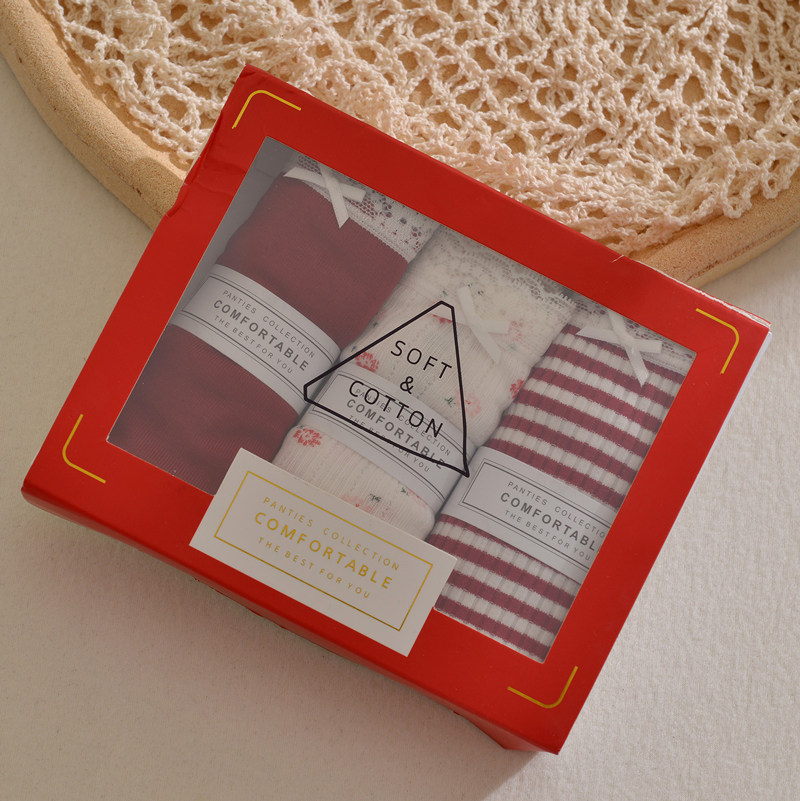 bling本命年红三角裤 汐怡打底裤