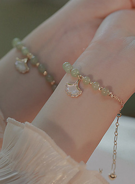 「腕江南」天然和田玉新中式手链