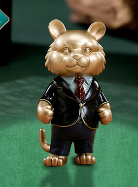 铜十二生肖摆件12属相全套工艺品