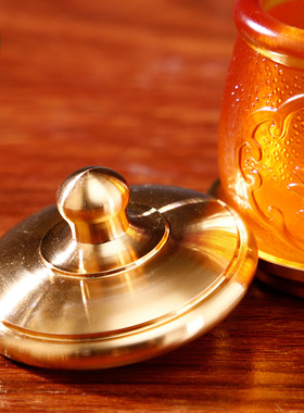 秦歌琉璃供水杯供杯家用佛具用品