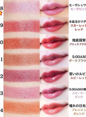 日本KATE凯朵怪兽口红唇膏