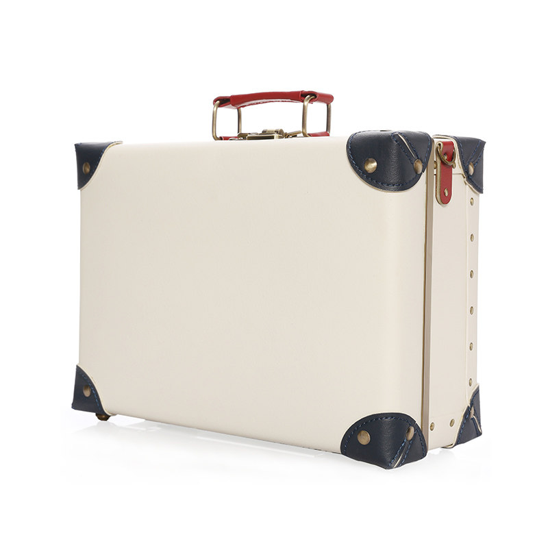 urecity复古化妆箱男女12 /手提箱 urecity旅行箱