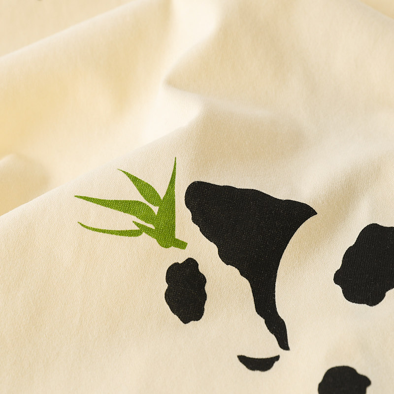 情侣夏季短袖长裤纯棉新款透气睡衣 pinksea内衣睡衣/家居服套装