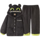 Couple pajamas autumn and winter thickened coral velvet home clothes