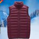 Off-season clearance of thin down cotton jacket and vest