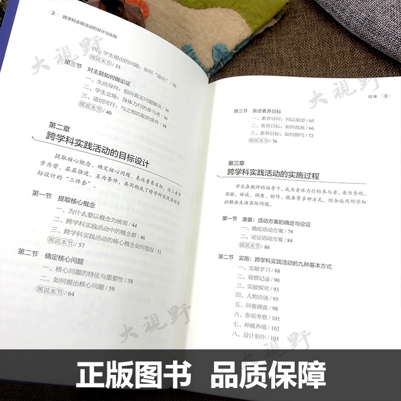 【现货速发】跨学科实践活动的设计与实施刘玲教科社大量情景化案例和策略的讲解提供跨学科教学指南与实施建议中小学教师阅读用书 - 图2