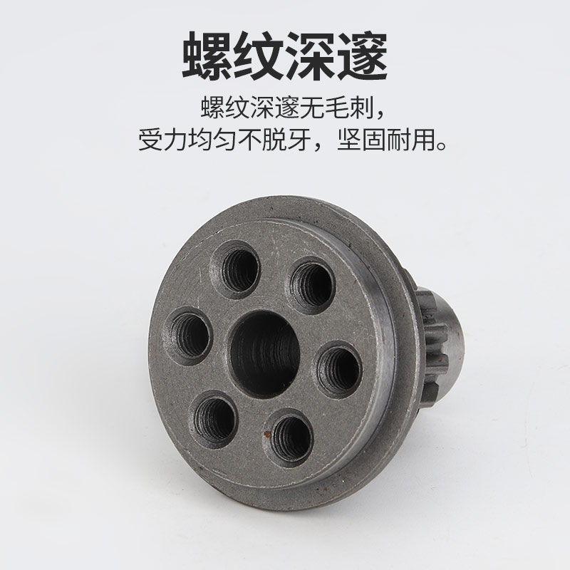 厂家直销MSQB摆台旋转气动齿轮气缸旋转气缸专用齿轮可定制 - 图2