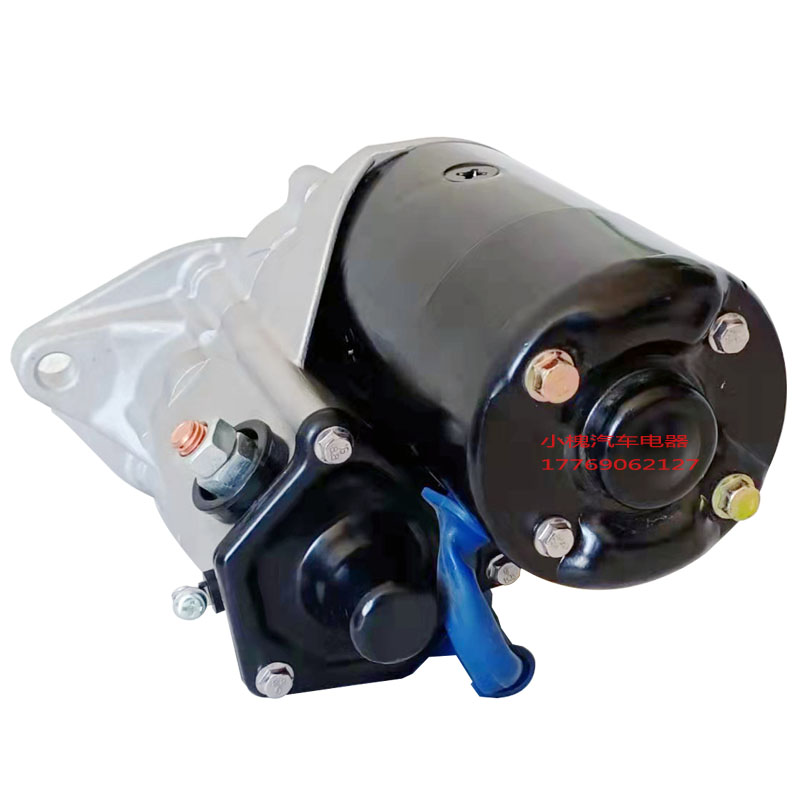 柳工205 220 225 230挖掘机启动马达康明斯B5.9起动机228000-0630 - 图2