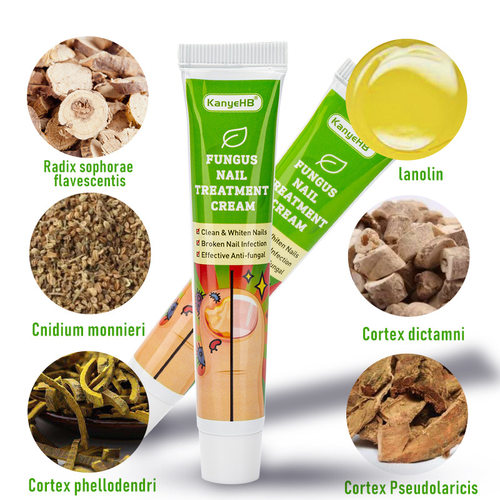 Nail Fungus Cream 20g指甲膏 ebay Lazada Joom跨境热销Shopee - 图2