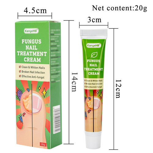 Nail Fungus Cream 20g指甲膏 ebay Lazada Joom跨境热销Shopee - 图3