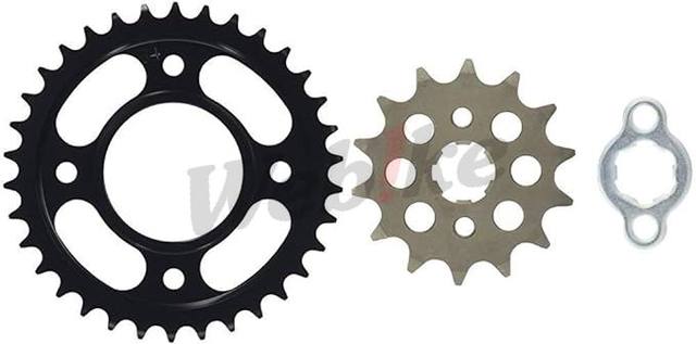 KITACO motorcycle front and rear chainring kit 420