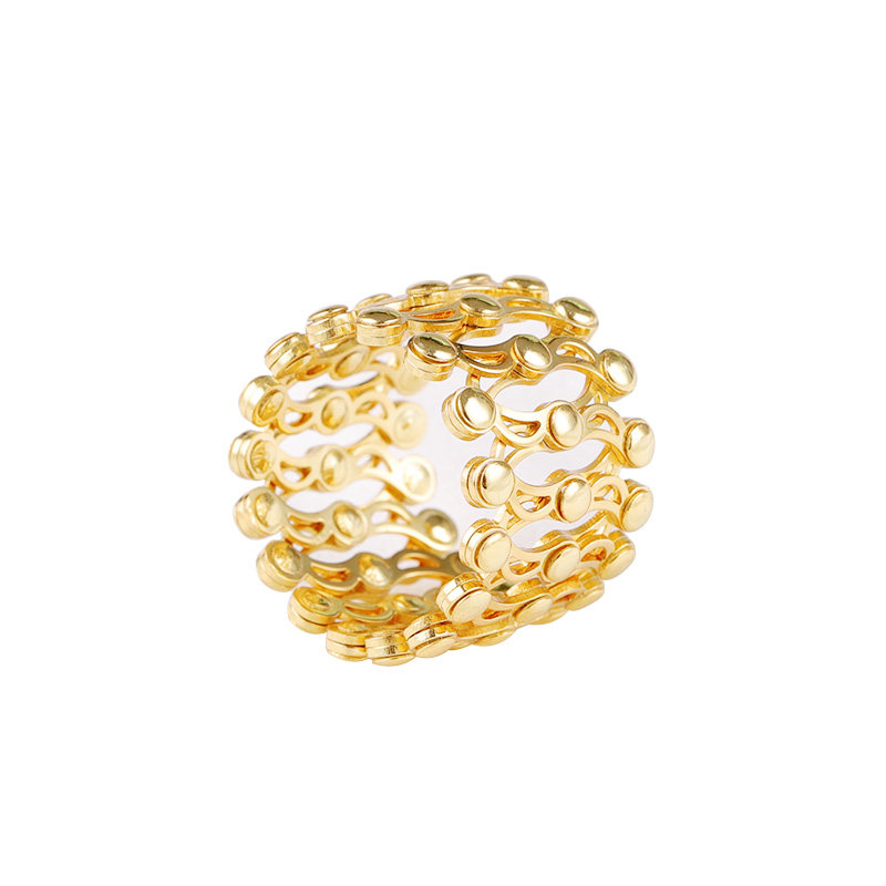 欧莲宝可爱小猫咪女猫耳朵情侣戒指 欧莲宝戒指/指环