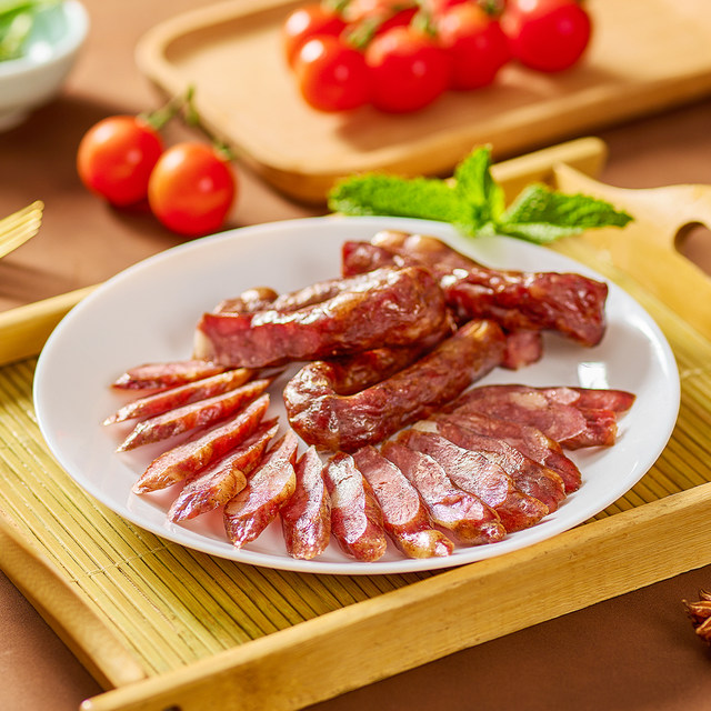 First-hand shop air-dried sausage 220g products Northeast style