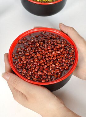 新款仿真食物模型创意红豆绿豆汤摆饰拍摄道具可做小物饰收纳