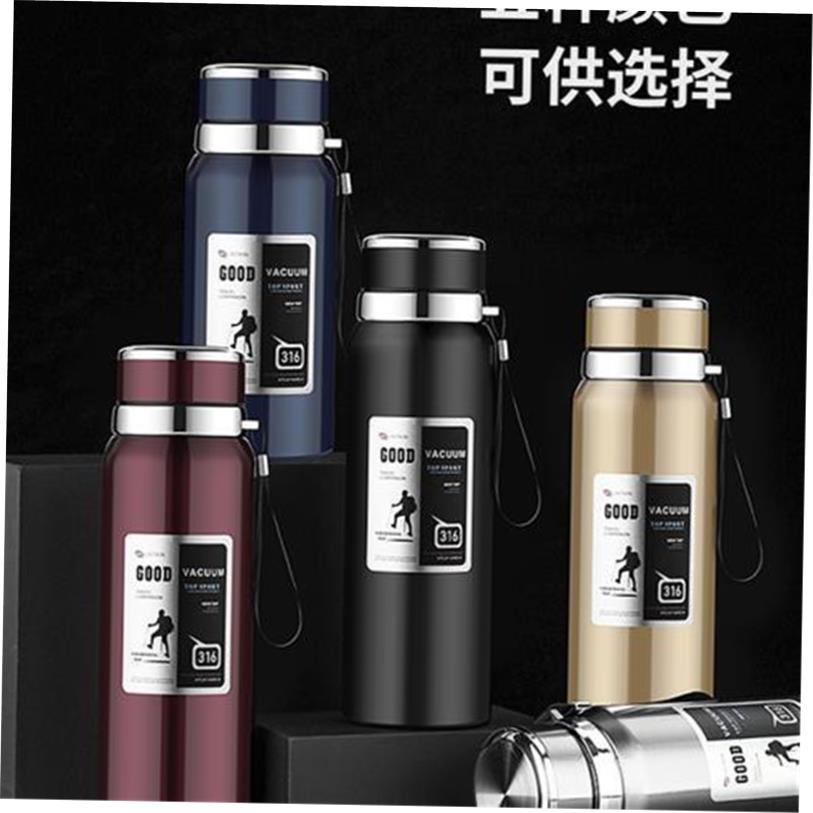 Stainless Steel Water Bottle Vacuum Travel Thermal cup 18oz - 图2