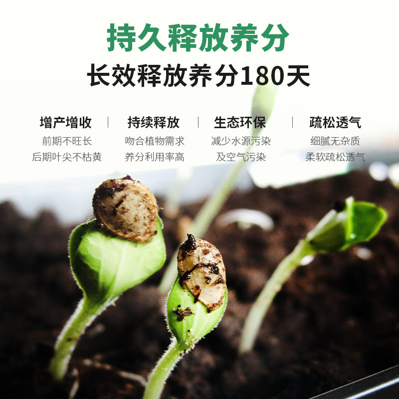 50KG Potting soil organic soil,succulent soil vegetable soil