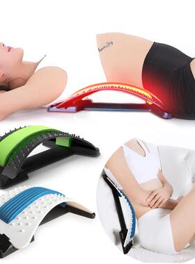 Magic Back Stretcher Lumbar Massage Support Spine Stretching