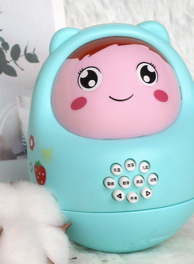 婴儿童音乐大号不倒翁玩具0-1-3-6-9-12个月岁宝宝早教益智启蒙