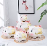 Мультяшная большая копилка, копилка для денег, популярно в интернете