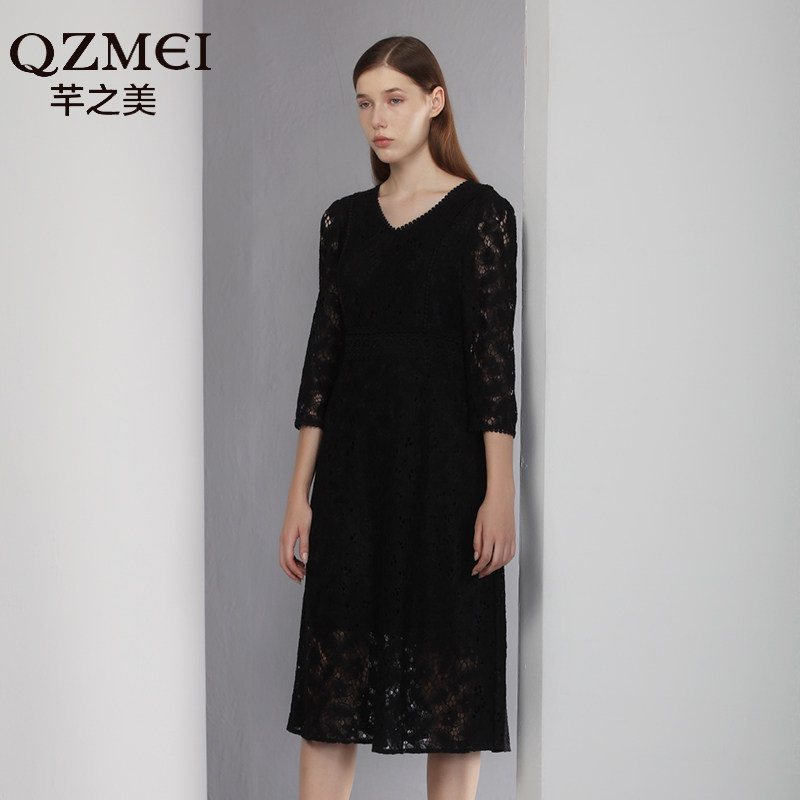 芊之美大码女装2020年春季连衣裙 芊之美连衣裙